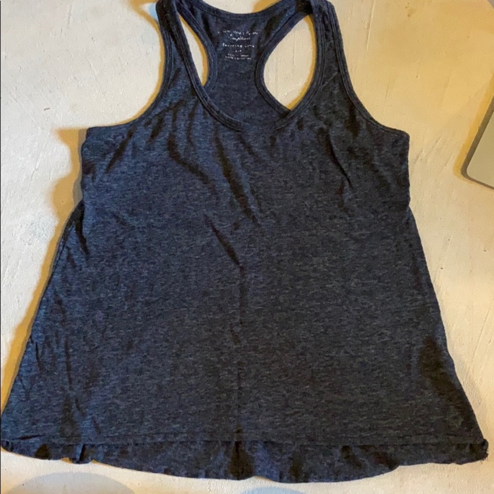 American Eagle Black Tank Top